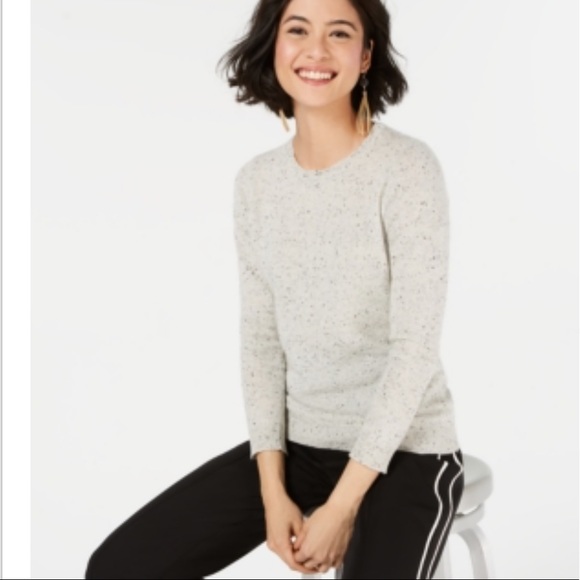 Charter Club Crewneck Cashmere Sweater 
